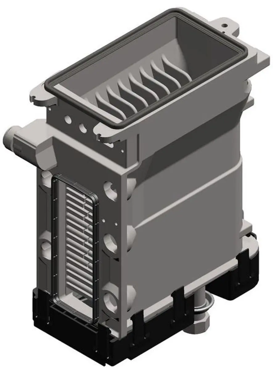 Bosch Warmtewisselaar Basic Block 8737708005