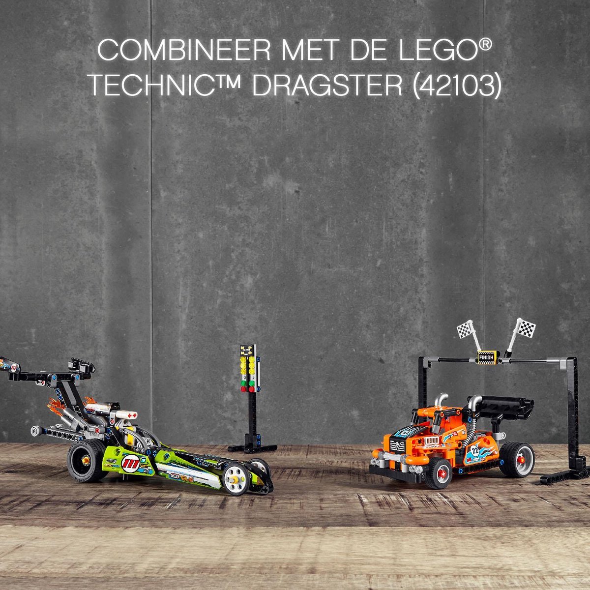 LEGO Technic Racetruck - 42104