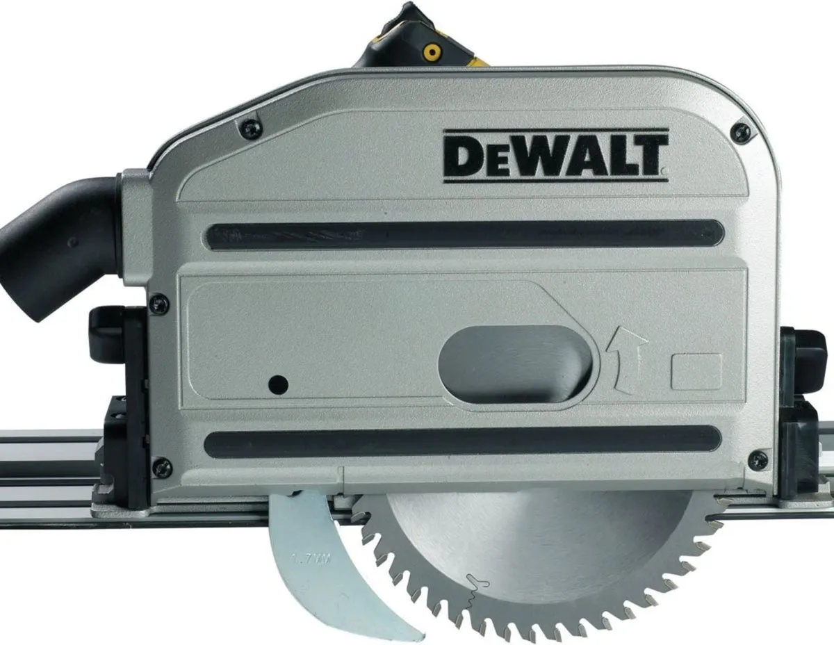 DeWalt DWS520K Invalzaag 1300W - 165mm