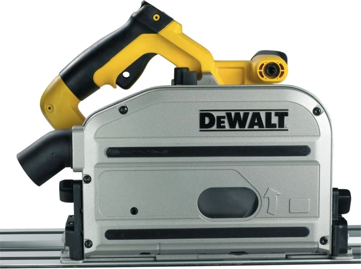 DeWalt DWS520K Invalzaag 1300W - 165mm