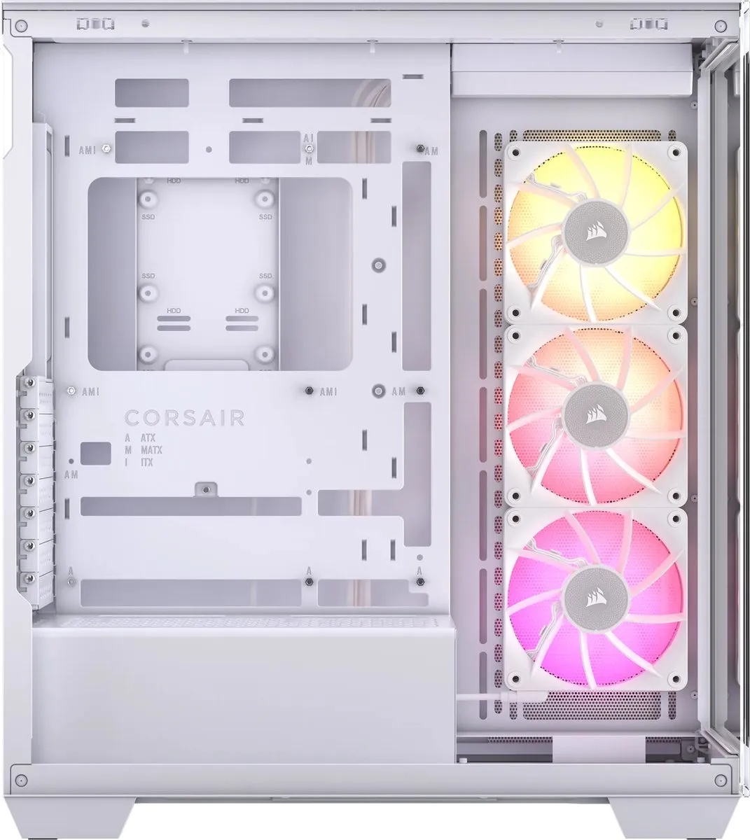 Corsair iCUE LINK 3500X Midi Tower - Wit