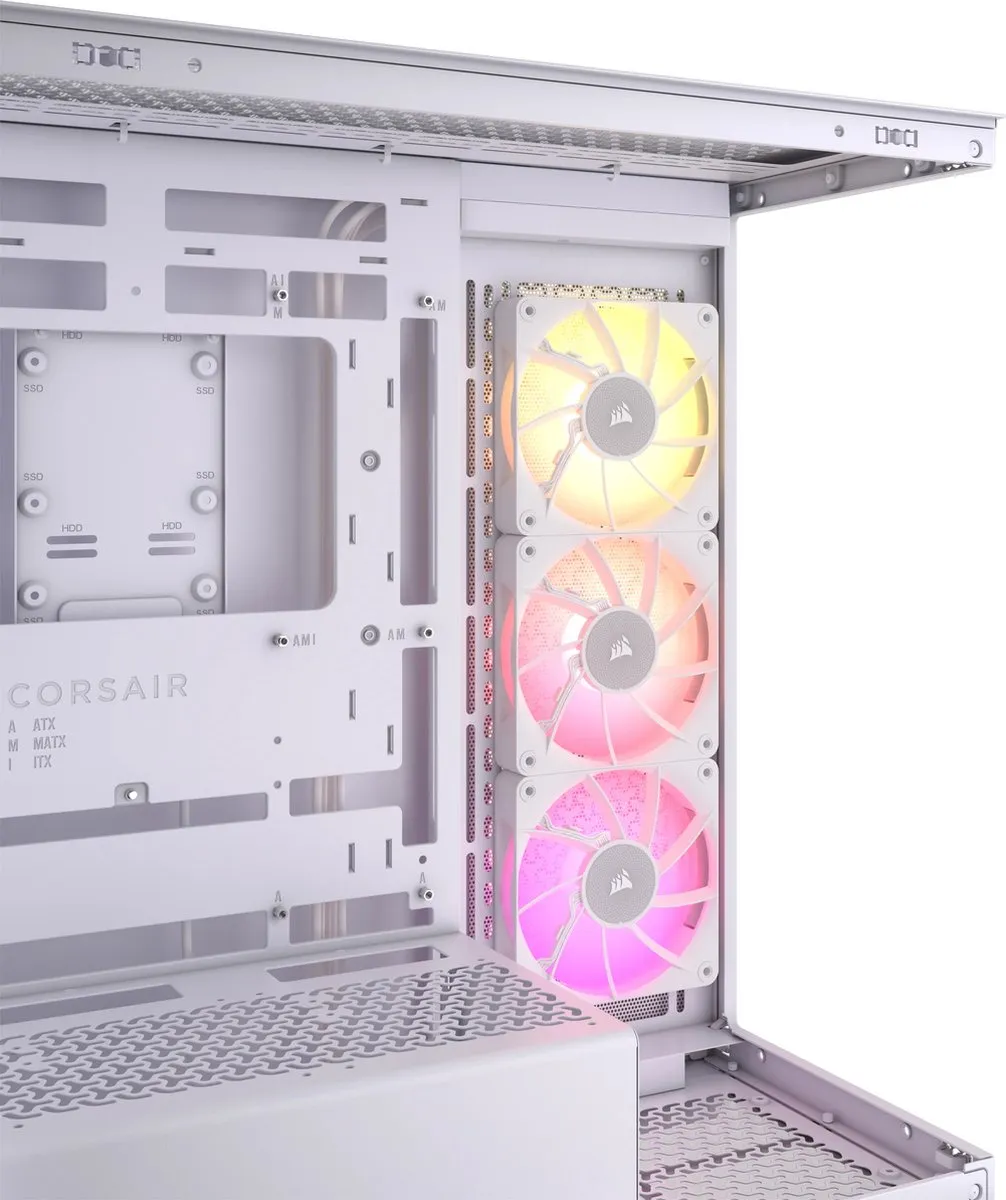 Corsair iCUE LINK 3500X Midi Tower - Wit