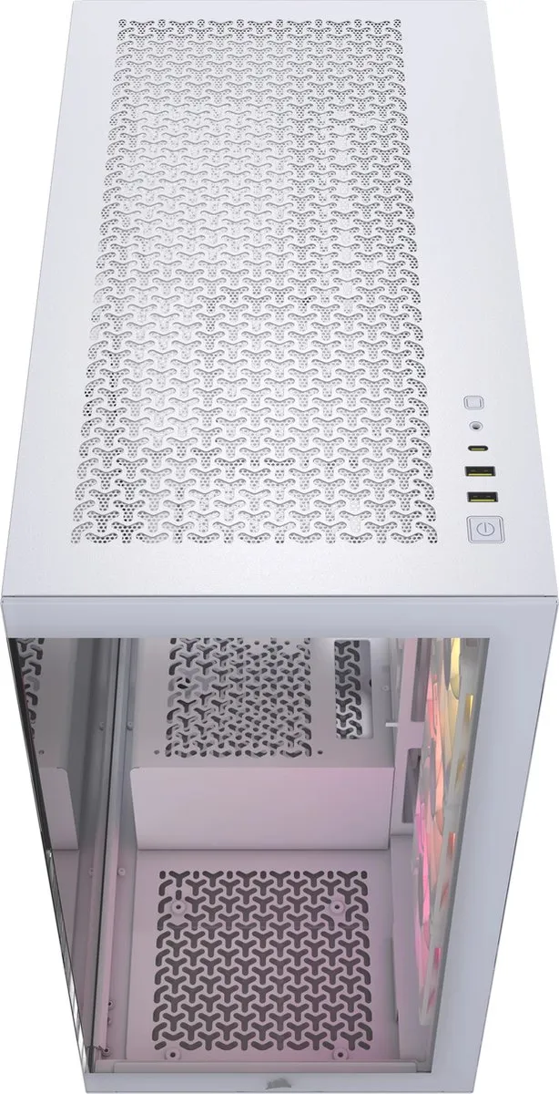 Corsair iCUE LINK 3500X Midi Tower - Wit - afbeelding 6 van 6