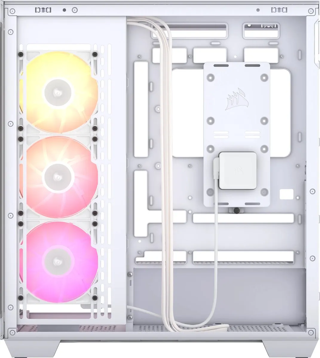 Corsair iCUE LINK 3500X Midi Tower - Wit