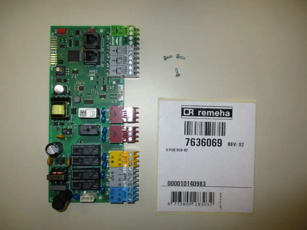 Remeha Mengprint SCB-02