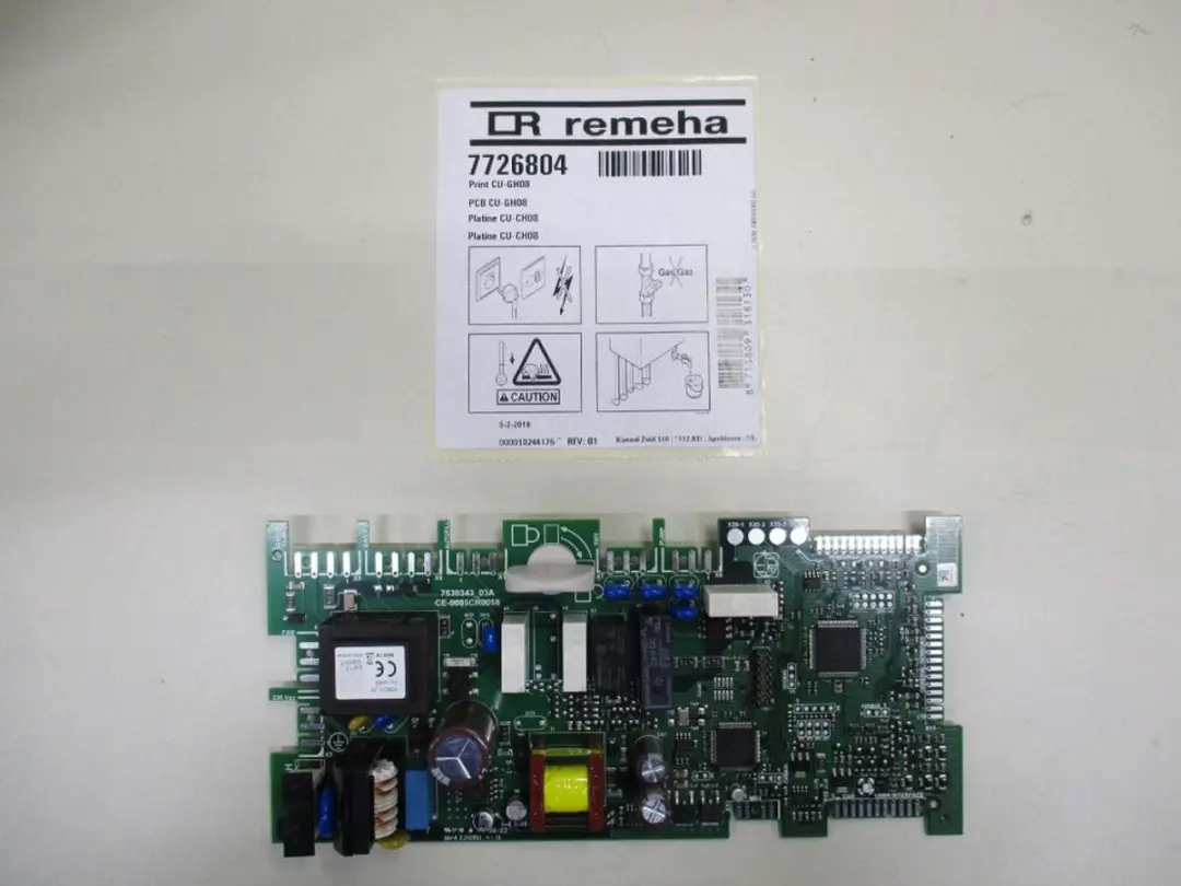 Remeha Print CU-GH08 NVR
