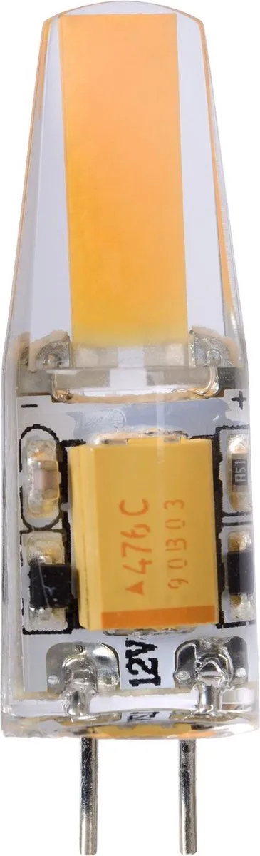 Lucide G4 LED Lamp 1,5W 2700K - Transparant
