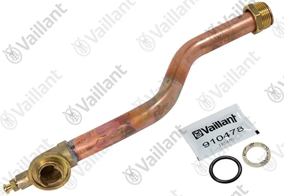 Vaillant PWT-snijvlak Schoorsteenbuis VC 104/4-7 Wit