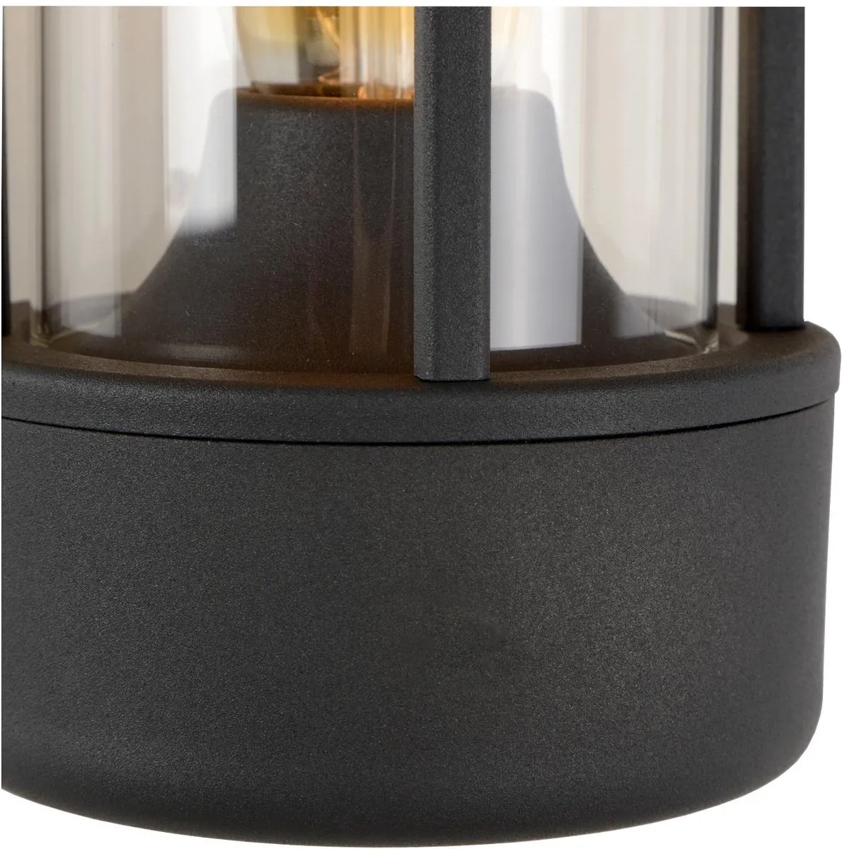 Lucide LORI Wandlamp Ø12cm - Antraciet