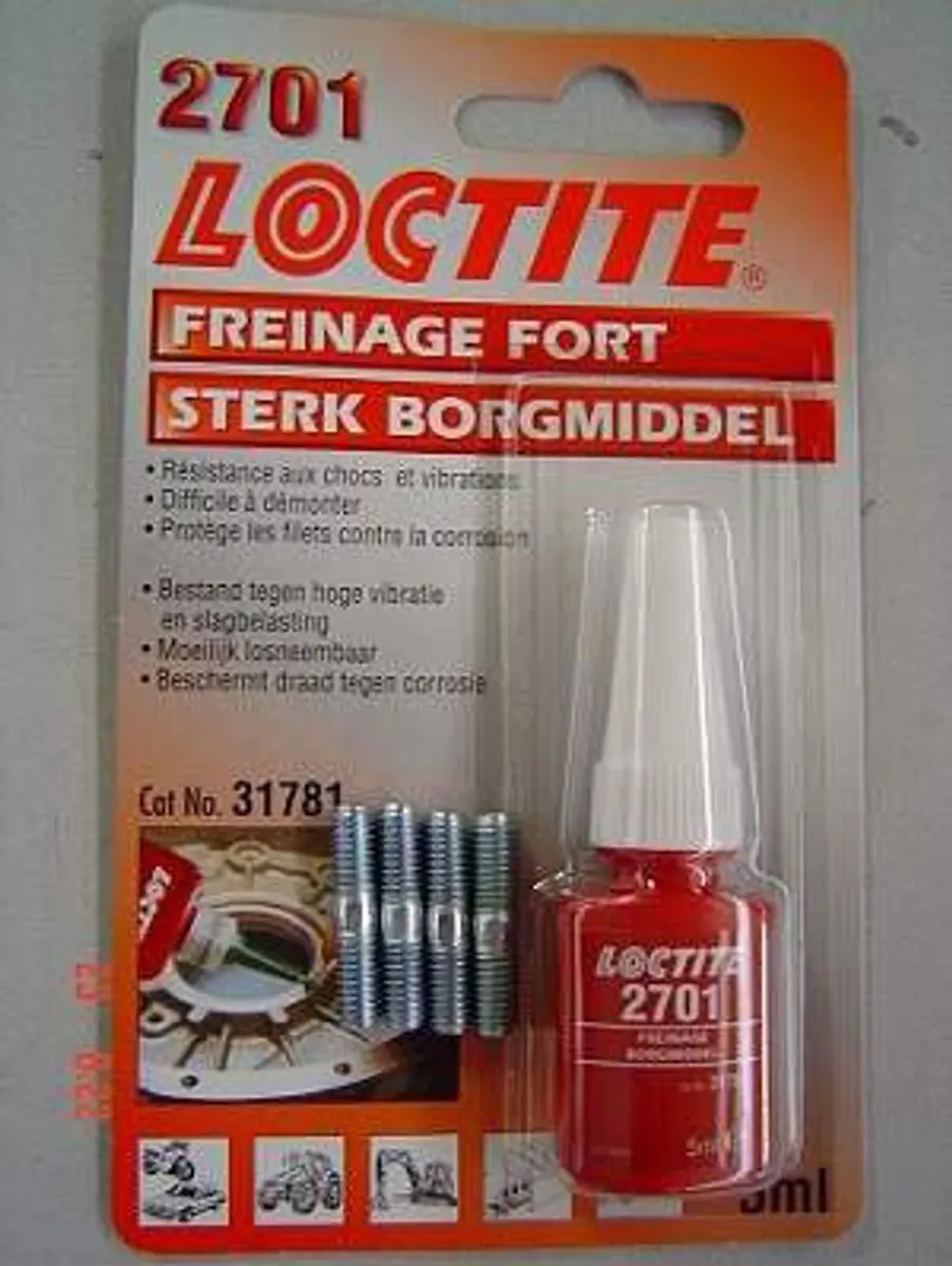 Remeha Set Bouten Warmtewisselaar S58661