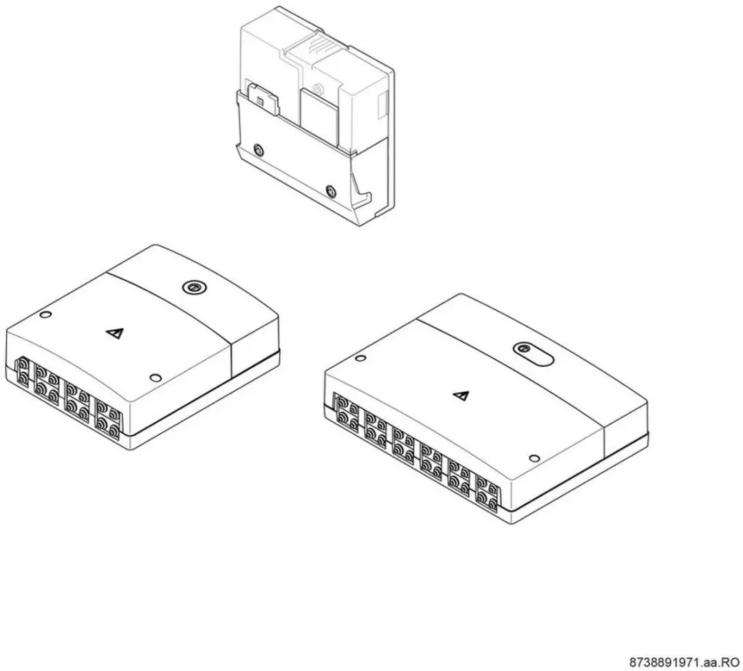 Bosch MM 100 Mengmodule - 151x184x61mm - Wit