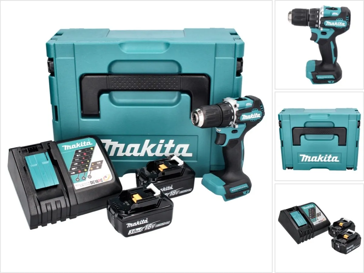 Makita DDF487RFJ Accuboormachine 18V
