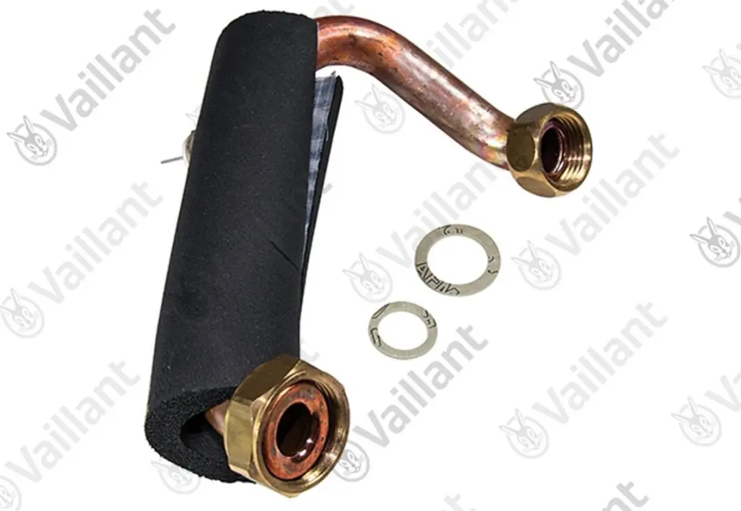 Vaillant VSC 126+196-C Warmwaterbuis 140/150mm
