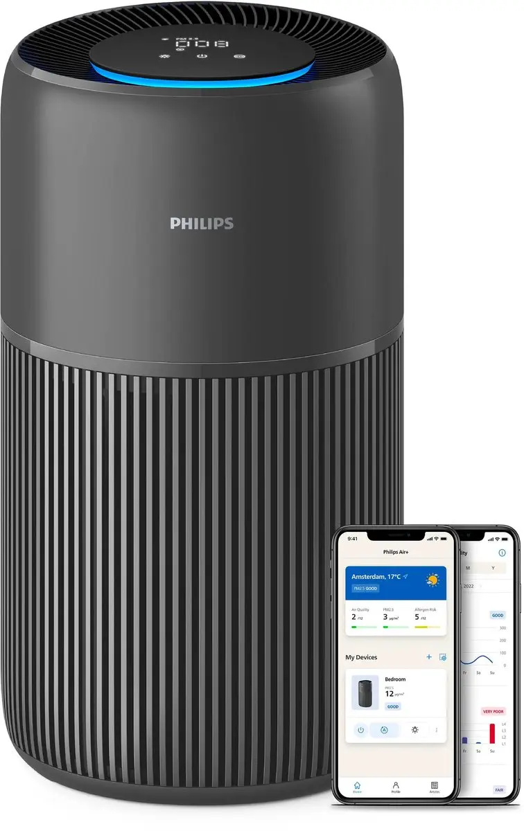 Philips PureProtect Quiet 2200 AC2221/13 Luchtbevochtiger