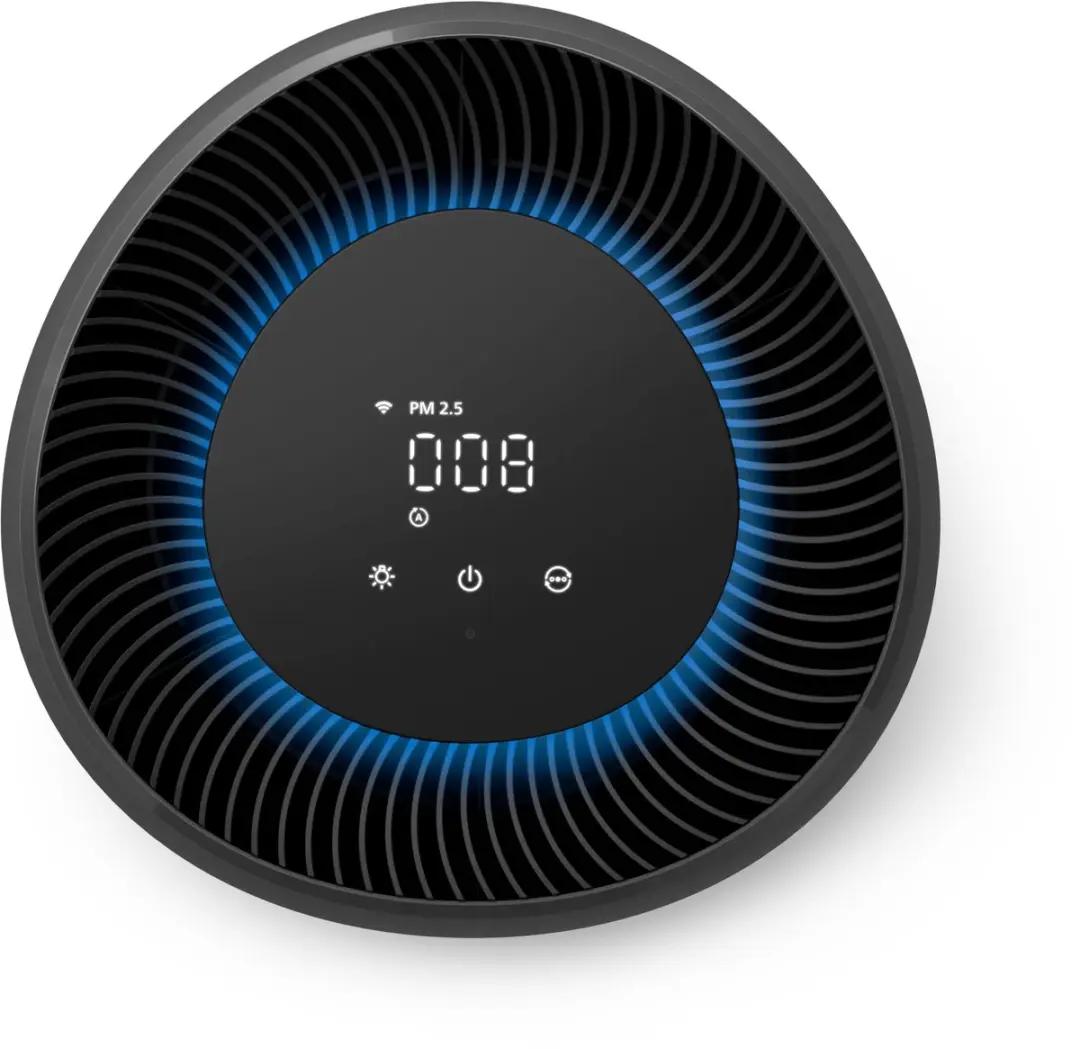 Philips PureProtect Quiet 2200 AC2221/13 Luchtbevochtiger - 28W - Grijs - afbeelding 6 van 6
