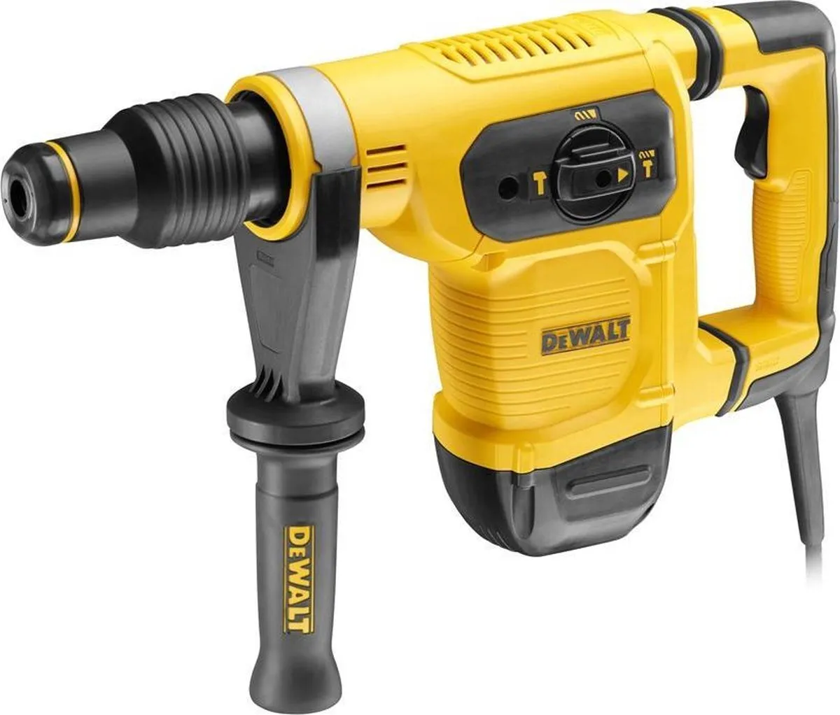 DeWalt D25481K Combihamer SDS-Max 1050W - 6,0J - afbeelding 6 van 6