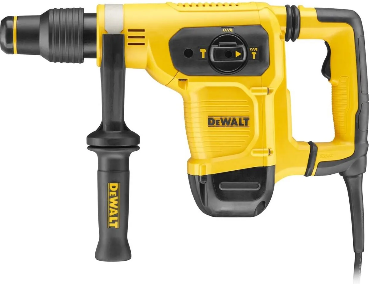DeWalt D25481K Combihamer SDS-Max 1050W - 6,0J