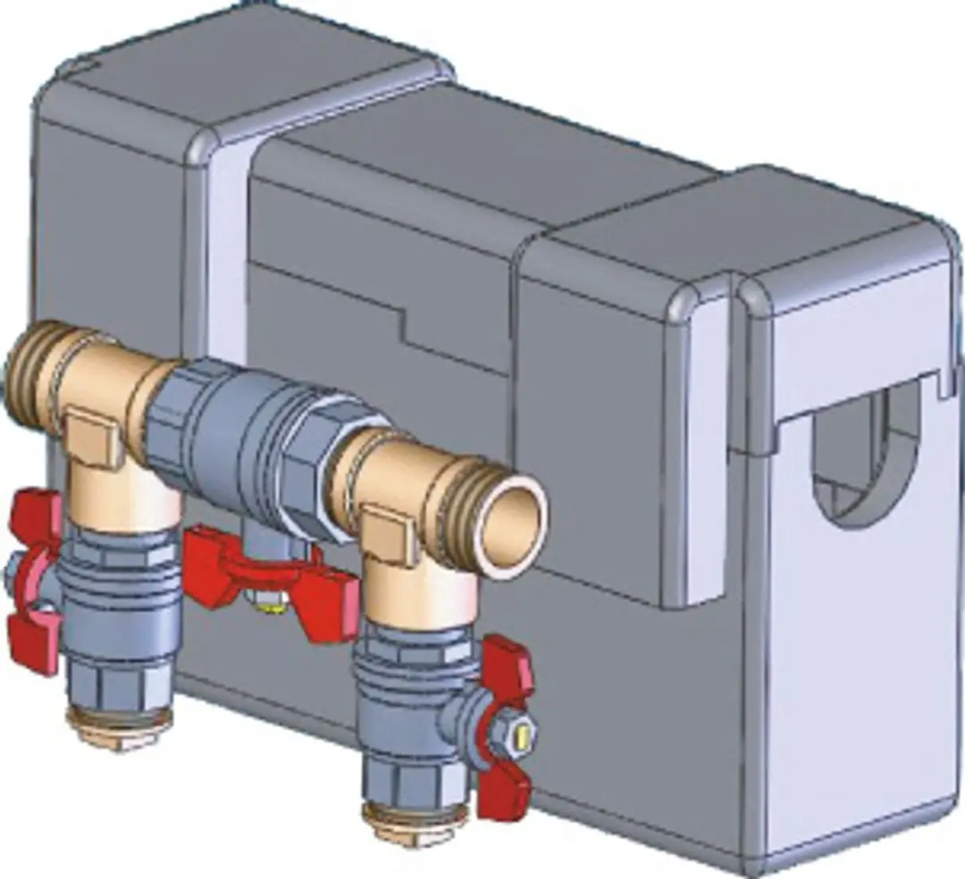 Bosch Vul- en spoelinrichting DN 32