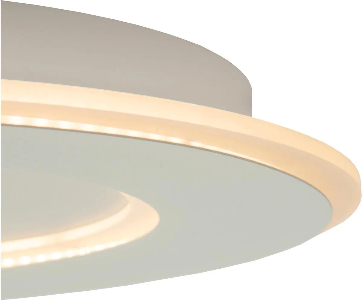 Lucide AXELLE Plafondlamp Ø39,6cm - 24W 2700K Wit