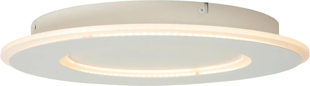 Lucide AXELLE Plafondlamp Ø39,6cm - 24W 2700K Wit