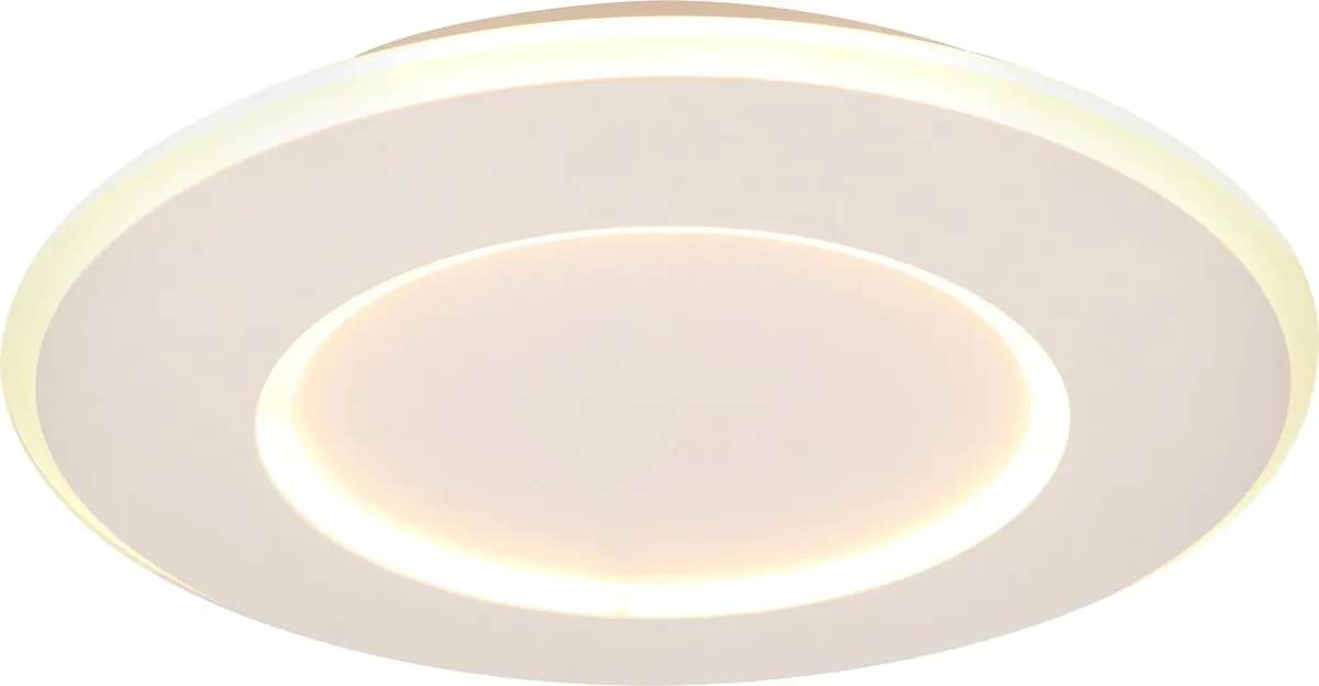 Lucide AXELLE Plafondlamp Ø39,6cm - 24W 2700K Wit