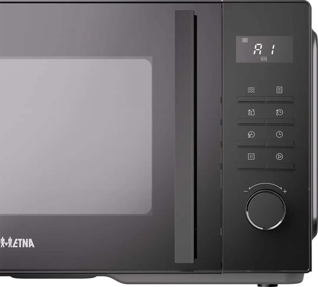 Etna SMV825 Magnetron 25L 900W - 5 standen - Zwart