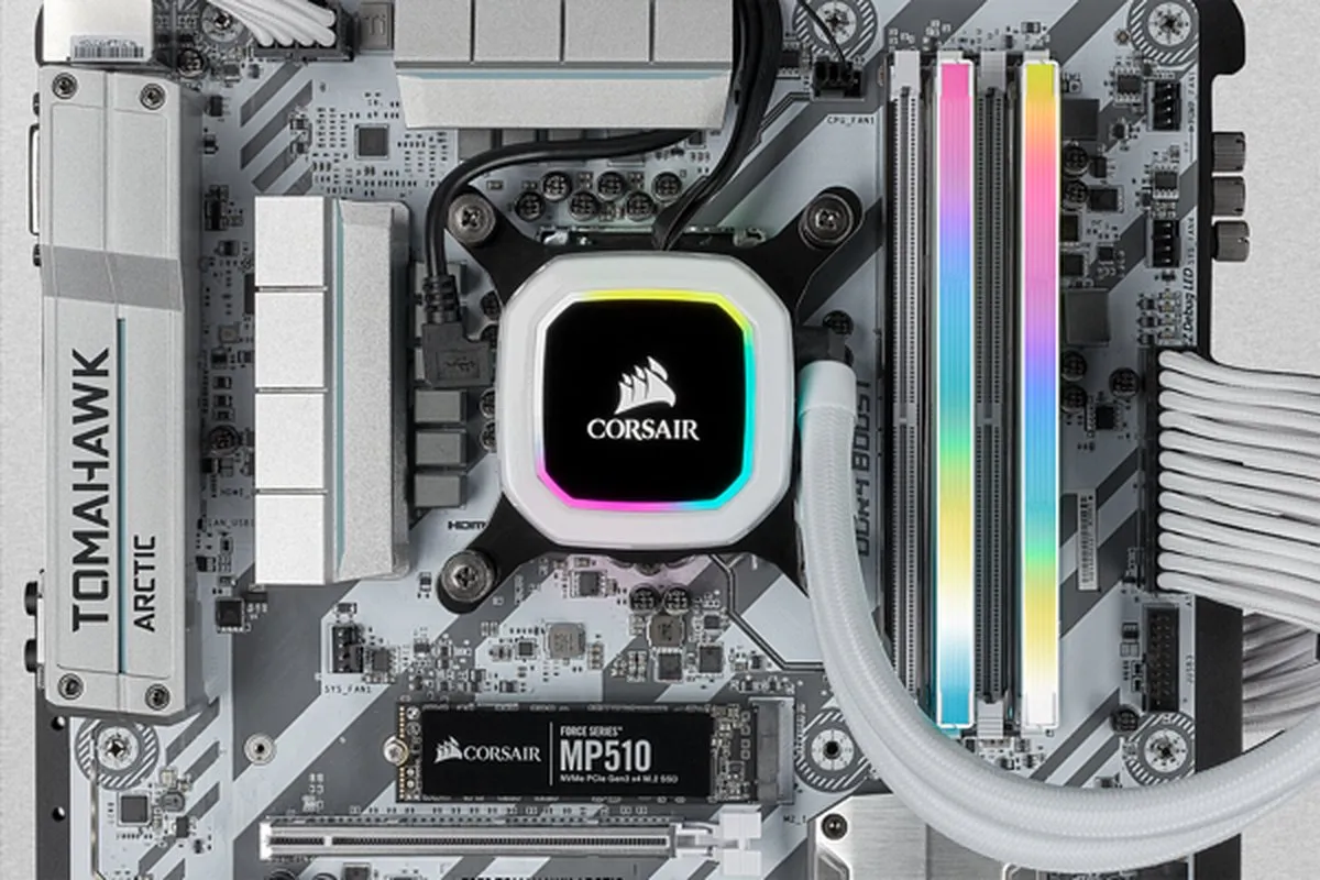 Corsair Vengeance LPX CMH16GX4M2E3200C16W DDR4 RAM - 16GB 3200MHz