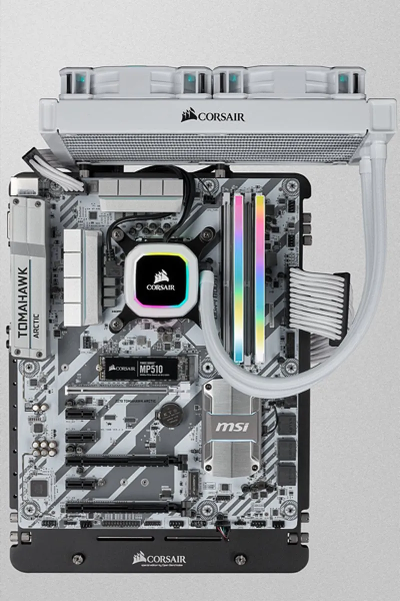 Corsair Vengeance LPX CMH16GX4M2E3200C16W DDR4 RAM - 16GB 3200MHz