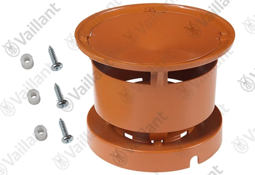 Vaillant Afvoerkap Zub 303200-3 Rood