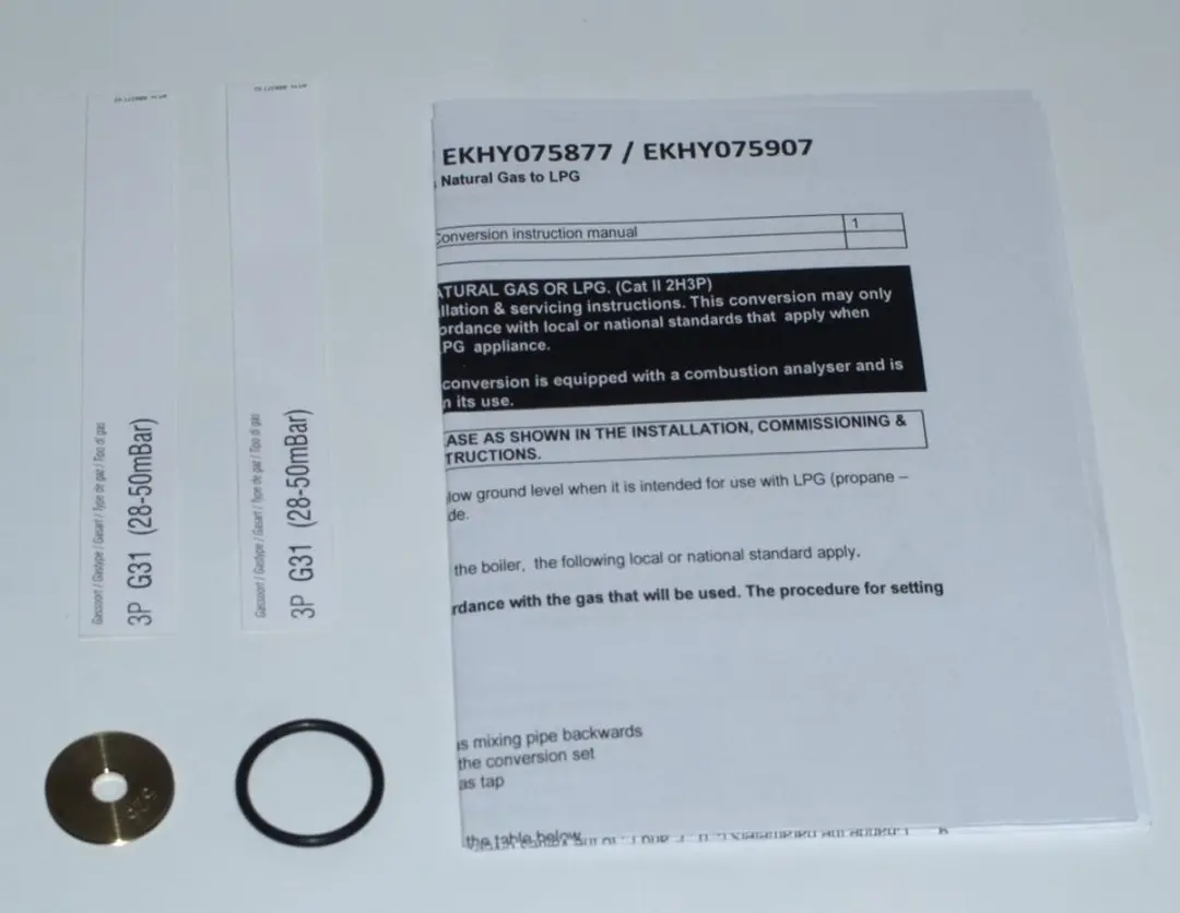 Daikin Ombouwset Propaan 525 voor Altherma C Gas W Top