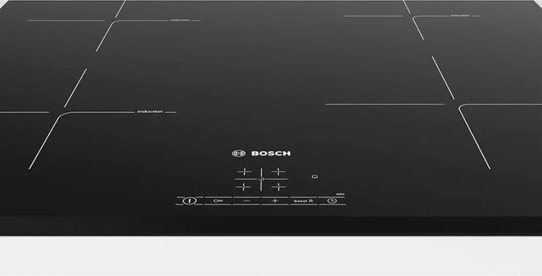 Bosch PUE631BB2E Inductiekookplaat - 4 Zones - Zwart
