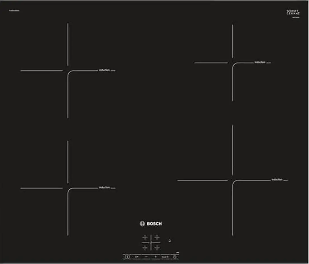 Bosch PUE631BB2E Inductiekookplaat - 4 Zones - Zwart