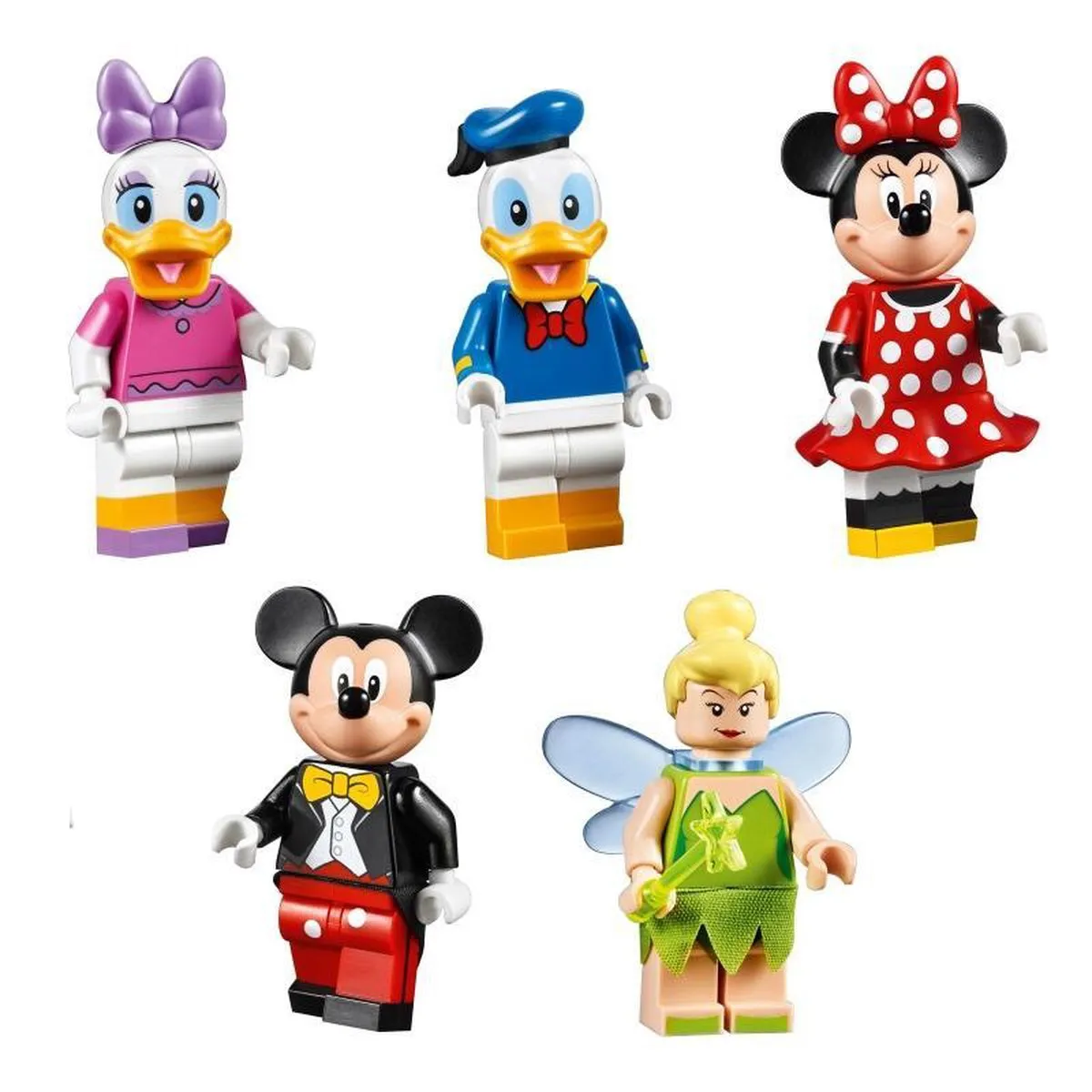 LEGO Disney Het Kasteel 71040 - 4080 Stenen - 5 Minifiguren - afbeelding 2 van 6