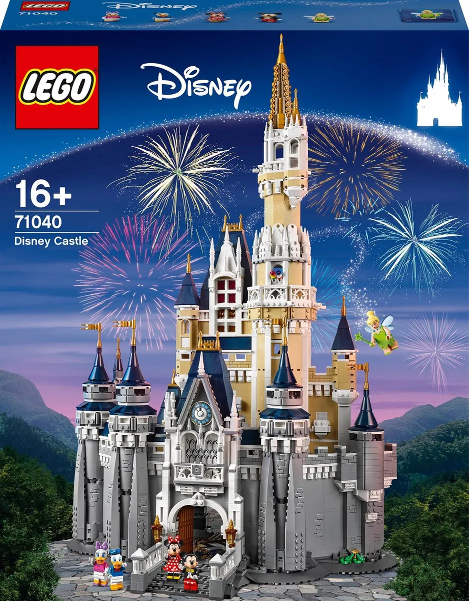 LEGO Disney Het Kasteel 71040