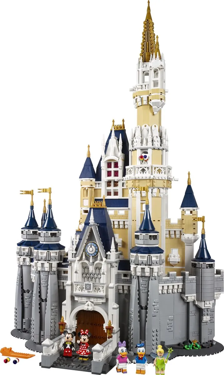 LEGO Disney Het Kasteel 71040 - 4080 Stenen - 5 Minifiguren - afbeelding 4 van 6