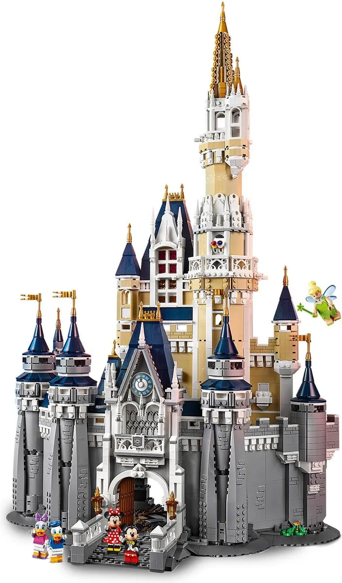 LEGO Disney Het Kasteel 71040 - 4080 Stenen - 5 Minifiguren - afbeelding 5 van 6