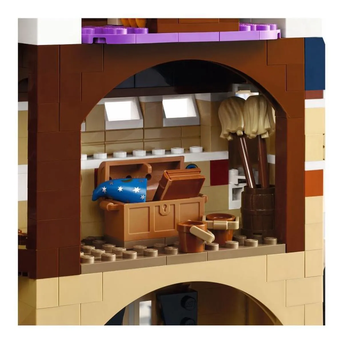 LEGO Disney Het Kasteel 71040 - 4080 Stenen - 5 Minifiguren - afbeelding 6 van 6