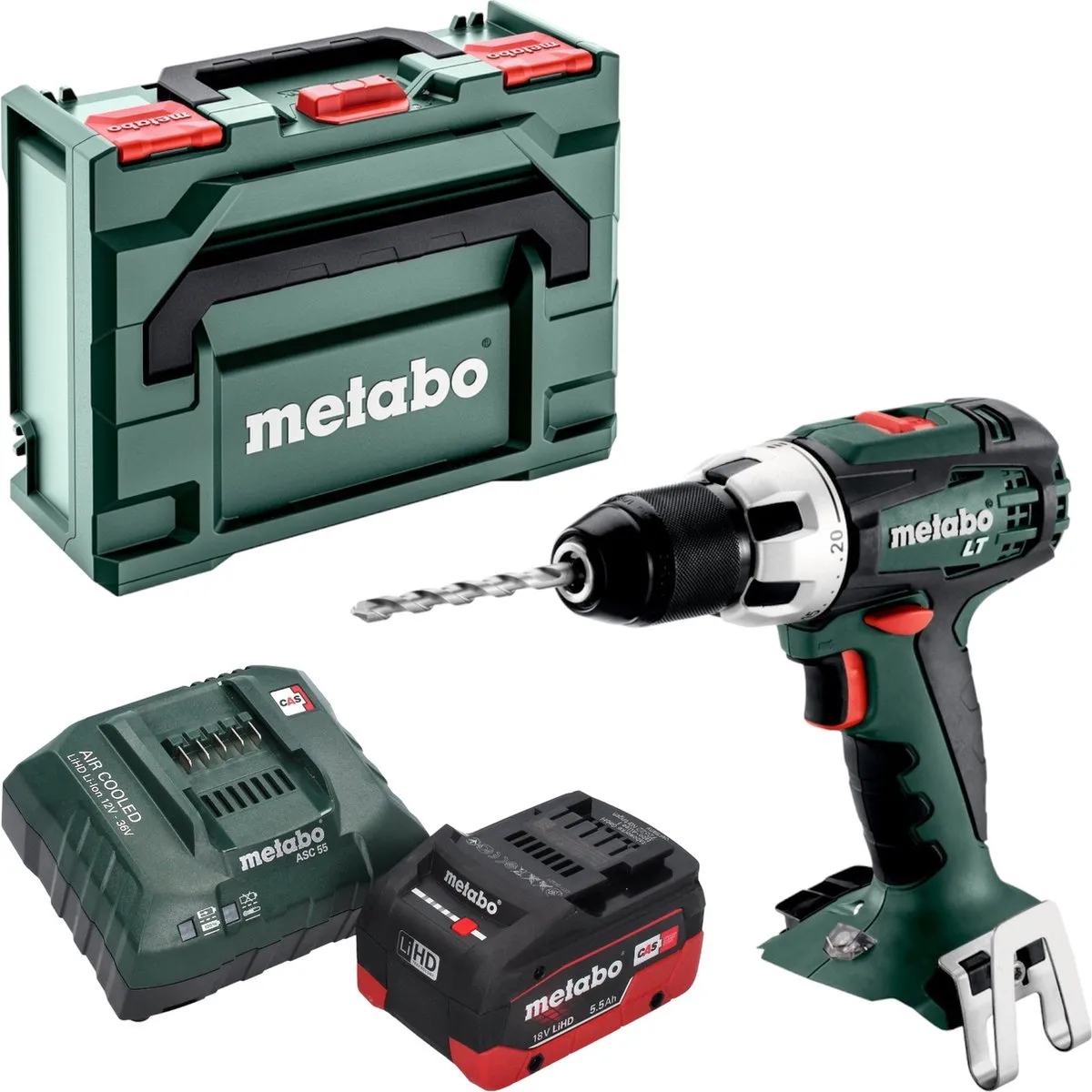 Metabo BS 18 LT Accuboormachine 60Nm