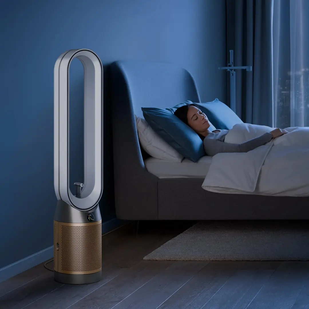 Dyson Find+Follow Purifier Cool PC3 Luchtreiniger - Wit/Goud