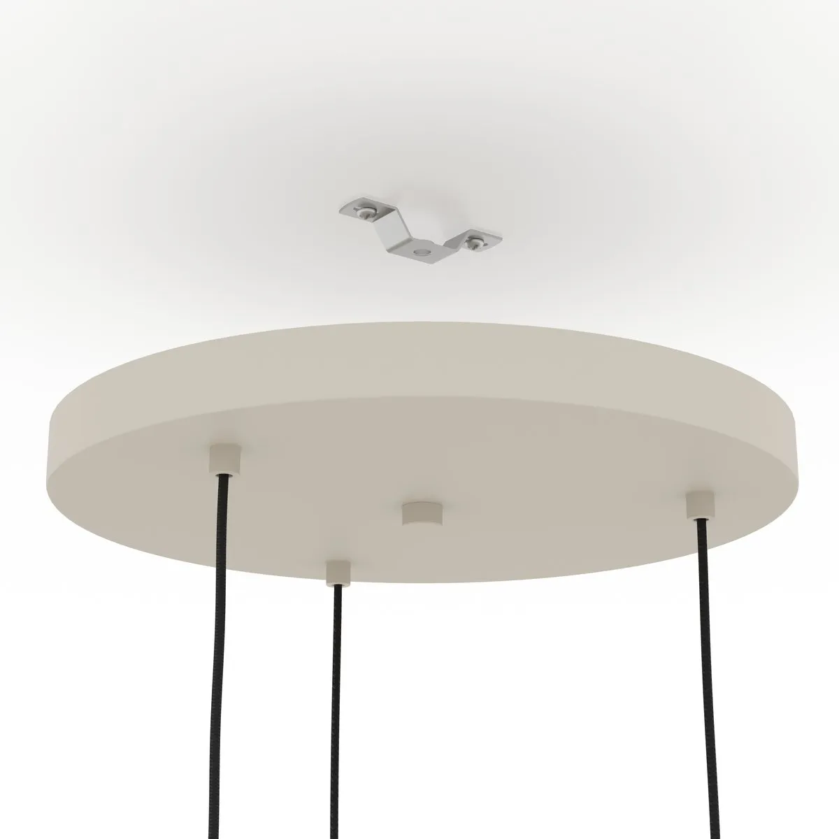 Eglo Romazzina Hanglamp Ø46cm - Zandkleur