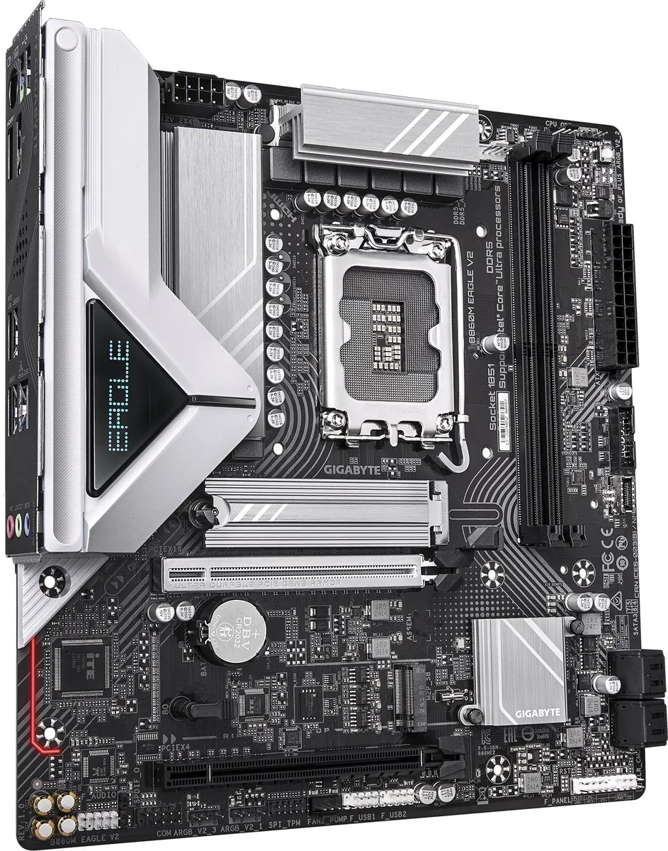 Gigabyte B860M EAGLE V2 Moederbord - Intel B860