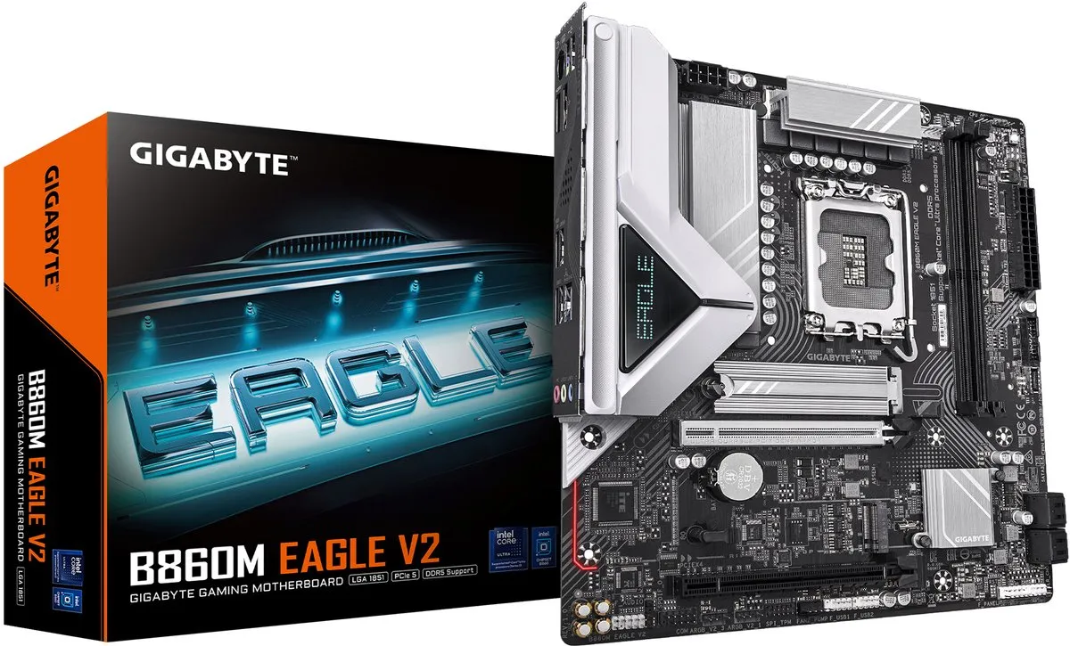 Gigabyte B860M EAGLE V2 Moederbord - Intel B860