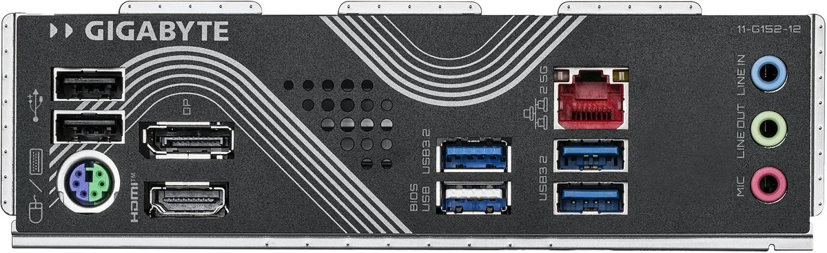 Gigabyte B860M EAGLE V2 Moederbord - Intel B860