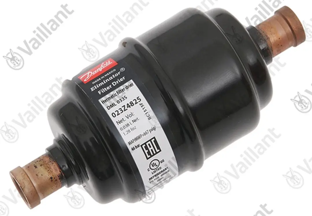 Vaillant VWL 61-101/3 S Filterdroger 6-10kW