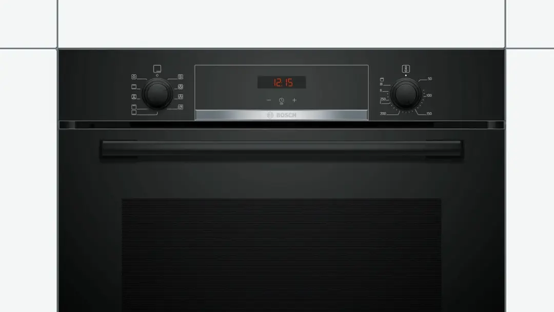 Bosch Serie 4 HBA534BB0 Inbouwoven 71L - Zwart