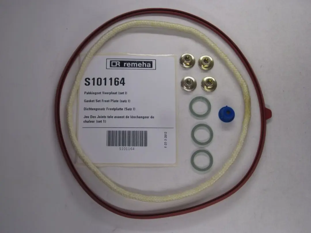 Remeha Dichtingsset Frontplaat S101164