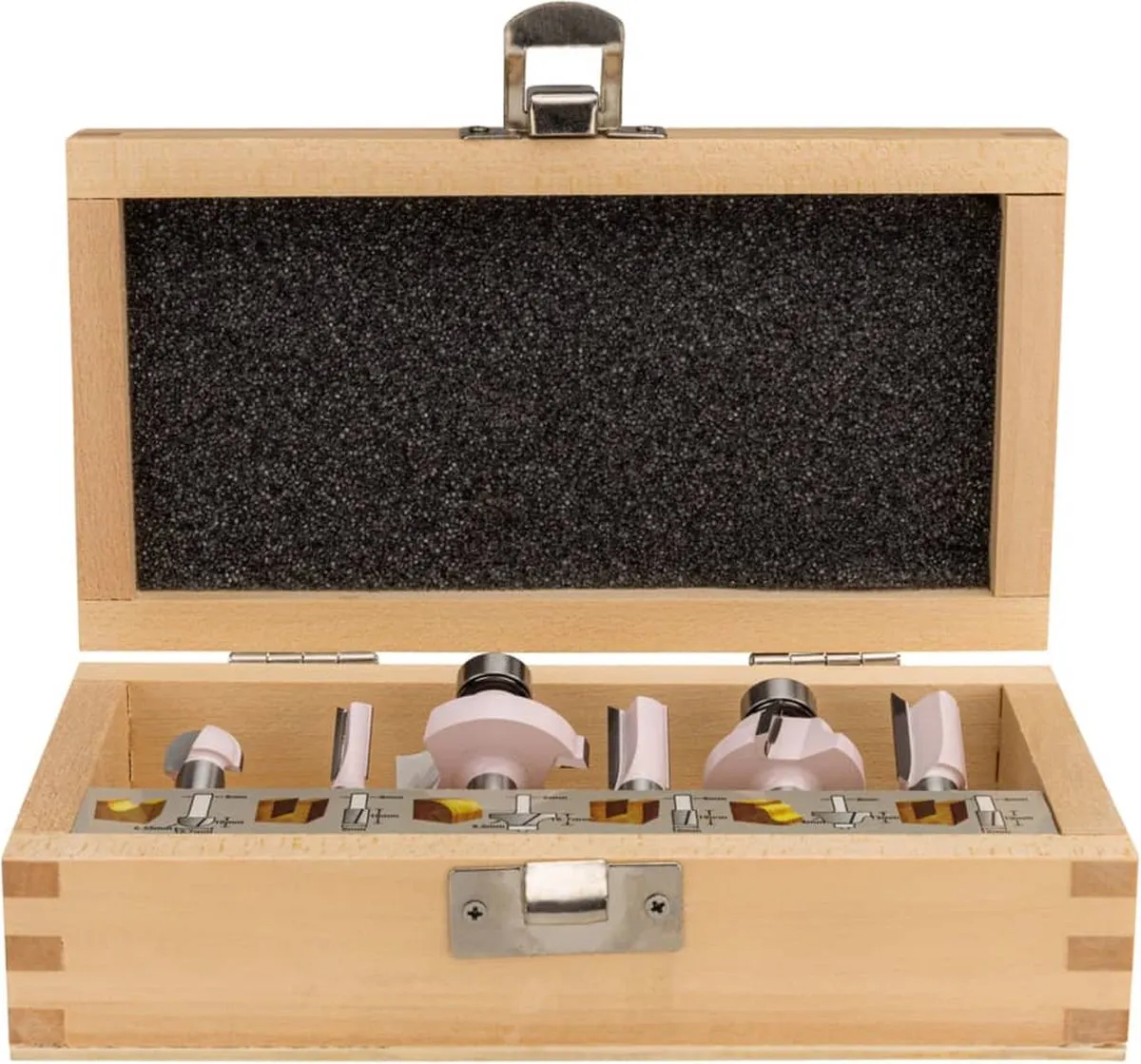 Makita D-53540 Freesset 8mm 6-delig