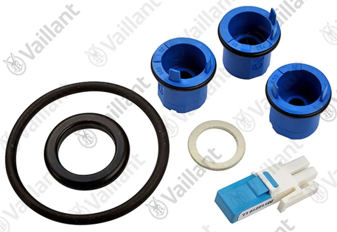 Vaillant Voorspruitstuk + Codeerstekker Blauw