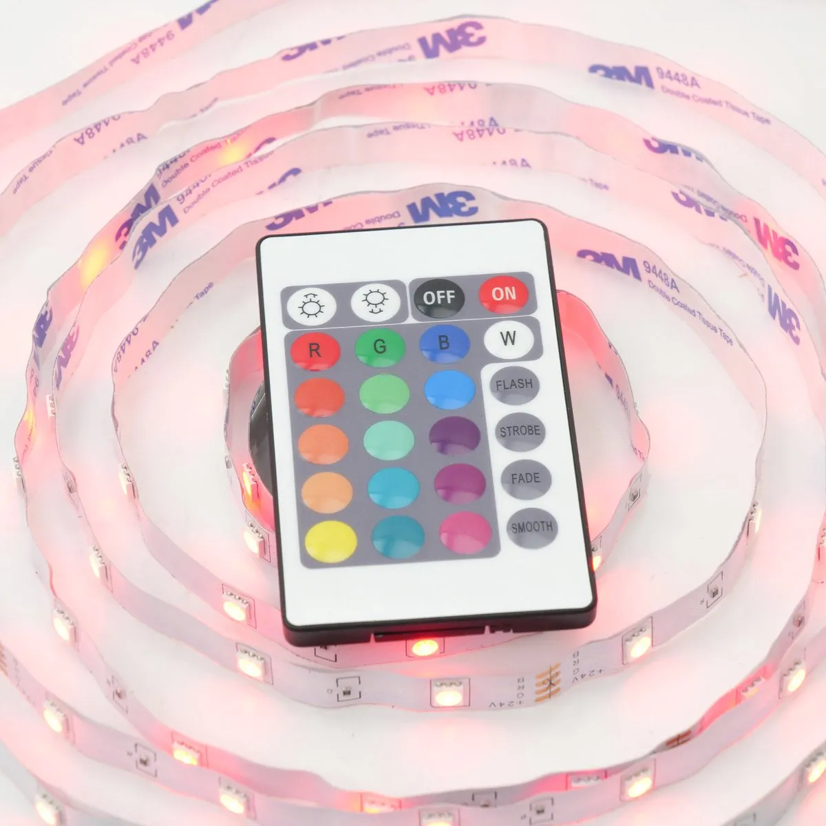 Eglo LED Stripe-E LED Strip 300cm - Wit/RGB - Dimbaar - afbeelding 4 van 6
