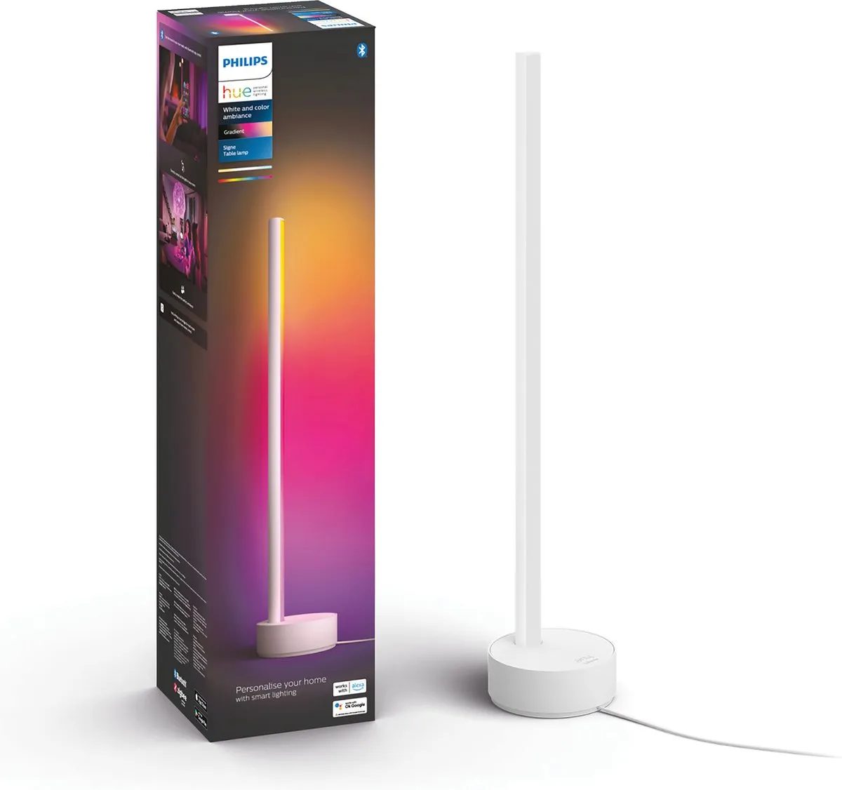 Philips Hue Gradient Signe Tafellamp